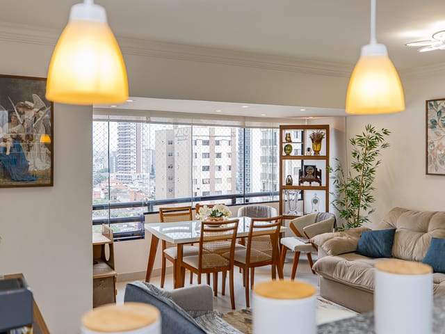 Apartamento com 85m² 3 quartos e 3 banheiros, à venda, no bairro Vila Mascote em São Paulo
