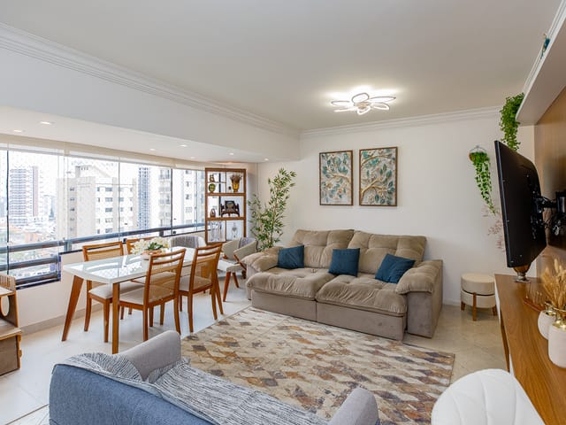 Apartamento com 85m² 3 quartos e 3 banheiros, à venda, no bairro Vila Mascote em São Paulo