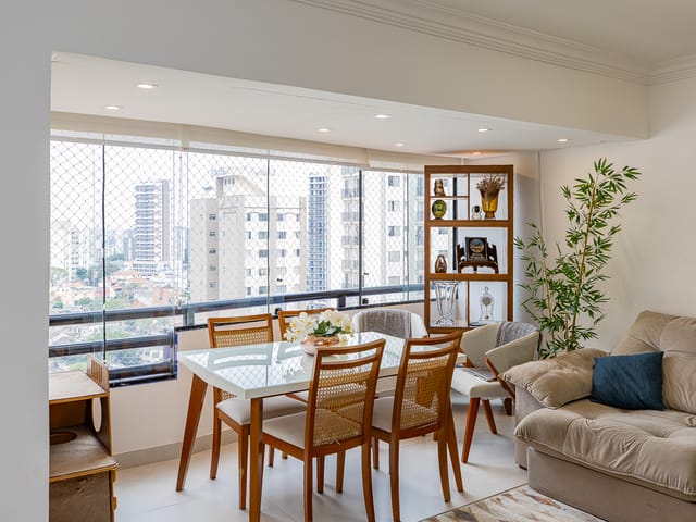 Apartamento com 85m² 3 quartos e 3 banheiros, à venda, no bairro Vila Mascote em São Paulo