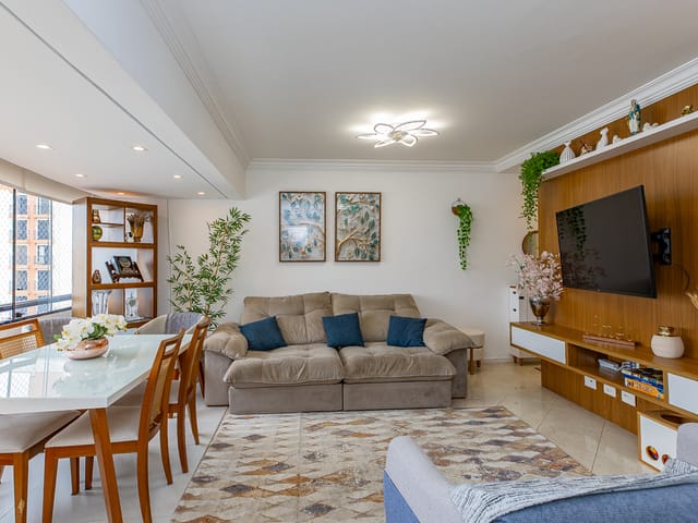 Apartamento com 85m² 3 quartos e 3 banheiros, à venda, no bairro Vila Mascote em São Paulo