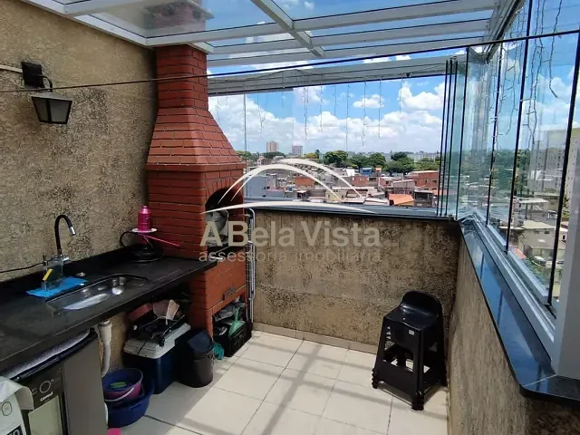 Apartamento com 95m² 3 quartos e 2 banheiros, à venda, no bairro Quitauna em Osasco