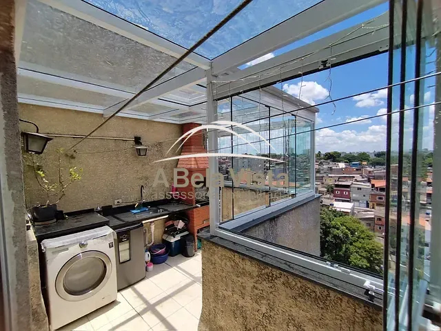 Apartamento com 95m² 3 quartos e 2 banheiros, à venda, no bairro Quitauna em Osasco