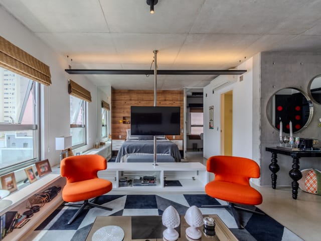 Apartamento com 70m² 1 quarto e 1 banheiro, à venda, no bairro Vila Olímpia em São Paulo