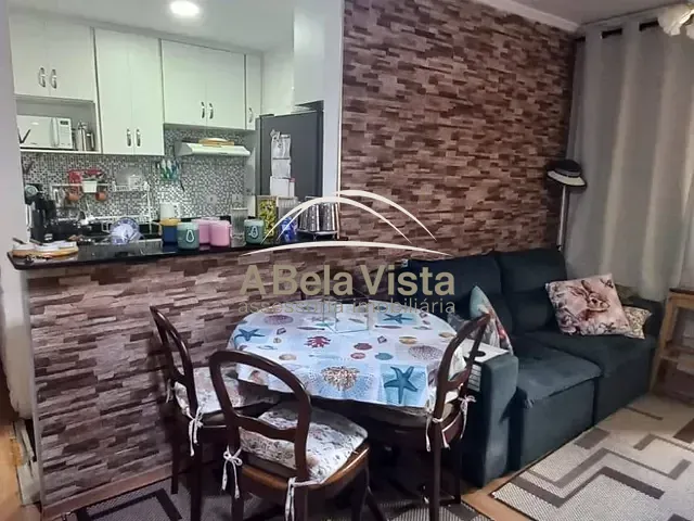 Apartamento 2 quartos e 1 banheiro, à venda, no bairro Umuarama em Osasco