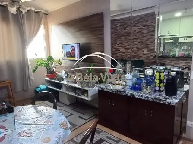 Apartamento 2 quartos e 1 banheiro, à venda, no bairro Umuarama em Osasco
