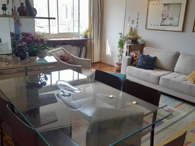Apartamento com 93m² 3 quartos e 3 banheiros, à venda, no bairro Vila Buarque em São Paulo