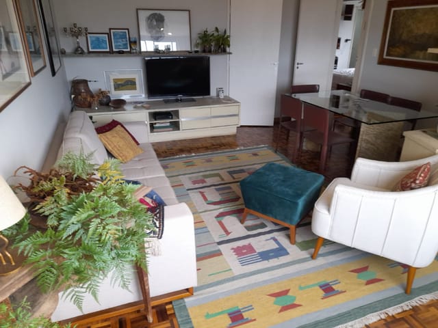 Apartamento com 93m² 3 quartos e 3 banheiros, à venda, no bairro Vila Buarque em São Paulo