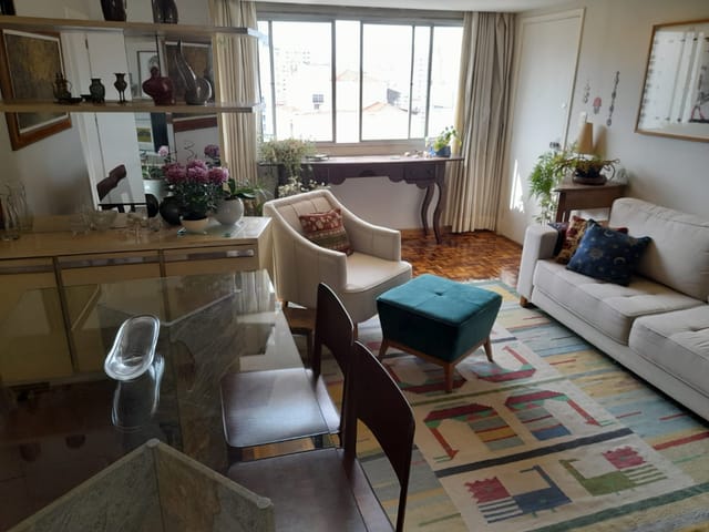 Apartamento com 93m² 3 quartos e 3 banheiros, à venda, no bairro Vila Buarque em São Paulo
