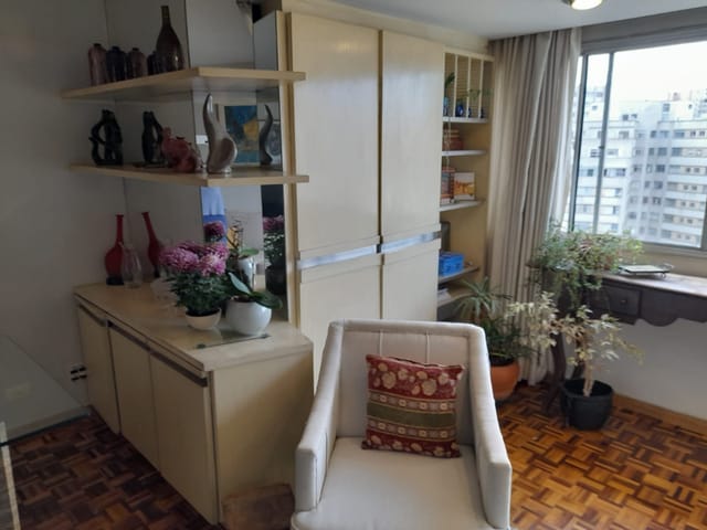 Apartamento com 93m² 3 quartos e 3 banheiros, à venda, no bairro Vila Buarque em São Paulo