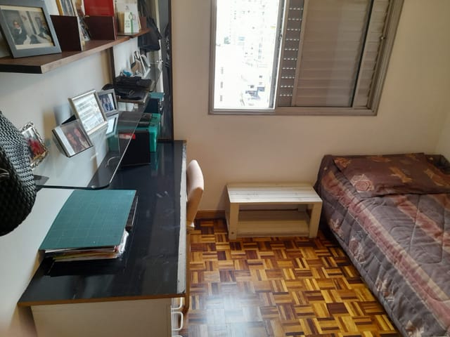Apartamento com 93m² 3 quartos e 3 banheiros, à venda, no bairro Vila Buarque em São Paulo