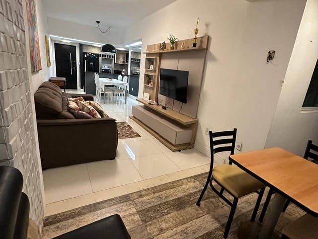 Apartamento com 65m² 2 quartos e 2 banheiros, para alugar, no bairro Praia do Pecado em Macaé