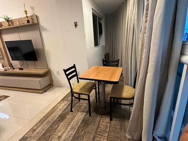 Apartamento com 65m² 2 quartos e 2 banheiros, para alugar, no bairro Praia do Pecado em Macaé