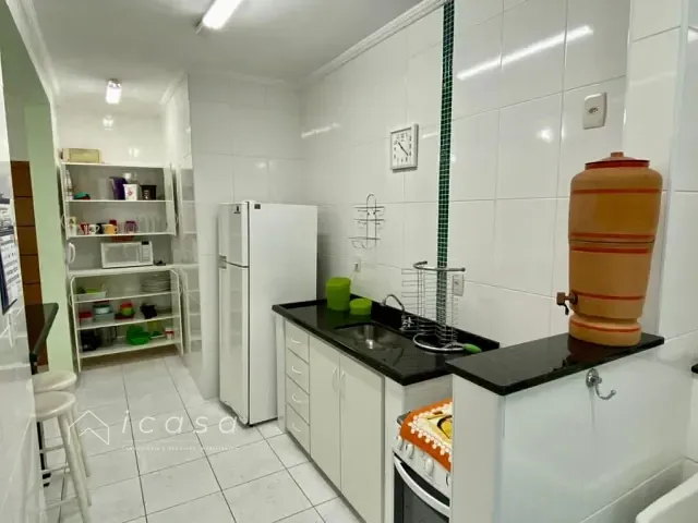 Apartamento 2 quartos e 2 banheiros, à venda, no bairro Praia Grande em Ubatuba