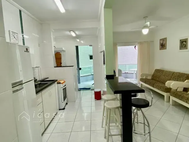 Apartamento 2 quartos e 2 banheiros, à venda, no bairro Praia Grande em Ubatuba