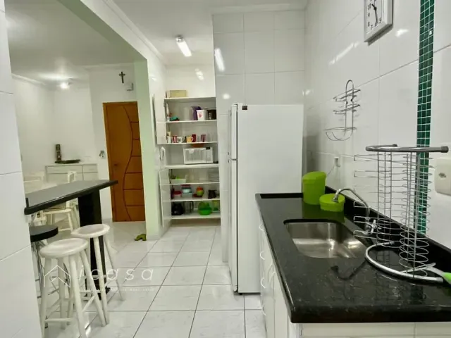 Apartamento 2 quartos e 2 banheiros, à venda, no bairro Praia Grande em Ubatuba