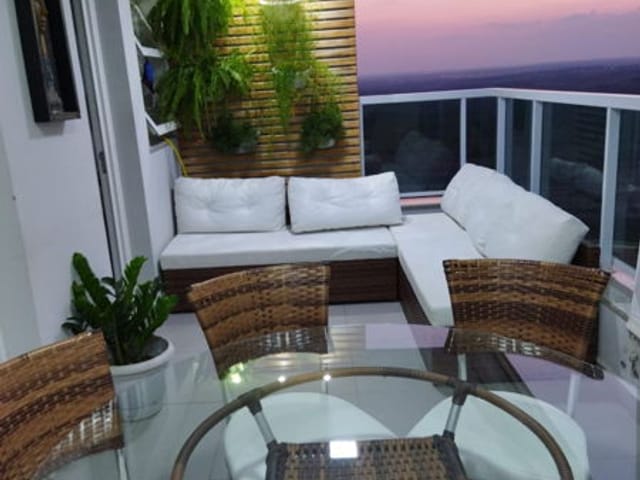 Apartamento com 138m² 3 quartos e 4 banheiros, à venda, no bairro Ribeirão do Lipa em Cuiabá