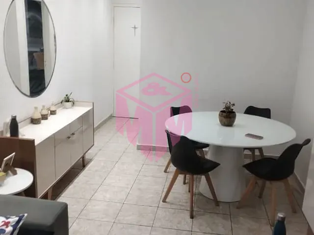 Apartamento com 56m² 2 quartos e 1 banheiro, à venda, no bairro Bairro dos Casa em São Bernardo do Campo