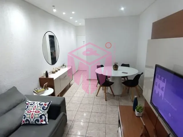 Apartamento com 56m² 2 quartos e 1 banheiro, à venda, no bairro Bairro dos Casa em São Bernardo do Campo