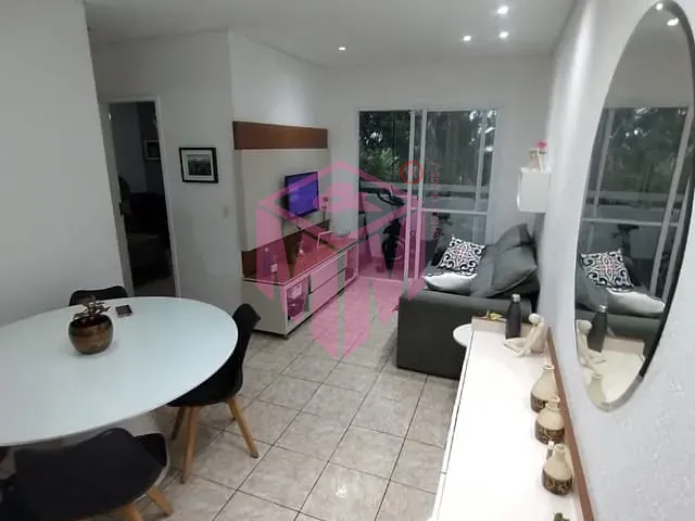 Apartamento com 56m² 2 quartos e 1 banheiro, à venda, no bairro Bairro dos Casa em São Bernardo do Campo