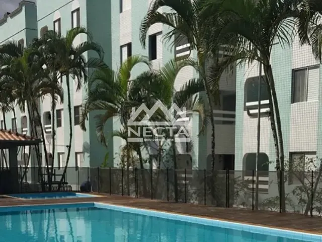 Apartamento com 58m² 2 quartos e 2 banheiros, à venda, no bairro Sapé em Ubatuba