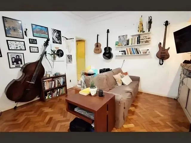 Apartamento com 65m² 2 quartos e 3 banheiros, à venda, no bairro Botafogo em Rio de Janeiro