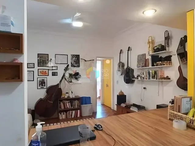 Apartamento com 65m² 2 quartos e 3 banheiros, à venda, no bairro Botafogo em Rio de Janeiro