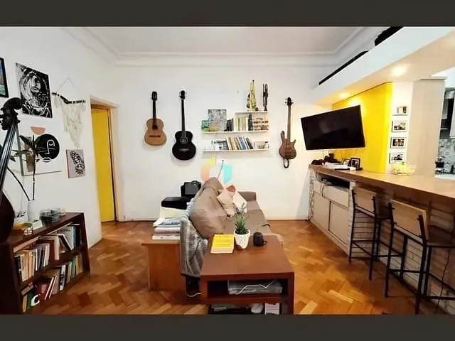 Apartamento com 65m² 2 quartos e 3 banheiros, à venda, no bairro Botafogo em Rio de Janeiro