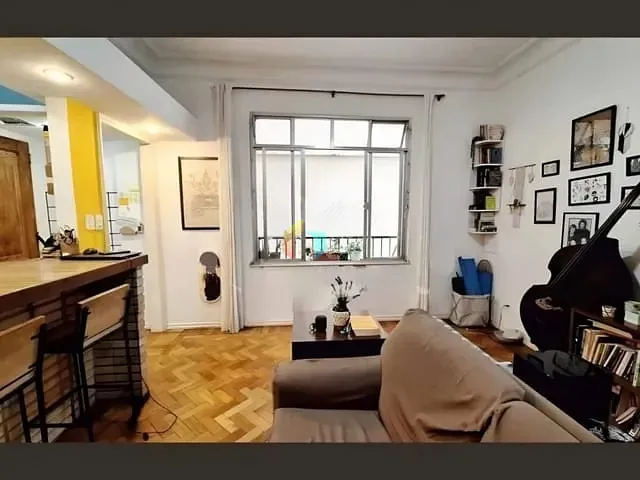 Apartamento com 65m² 2 quartos e 3 banheiros, à venda, no bairro Botafogo em Rio de Janeiro