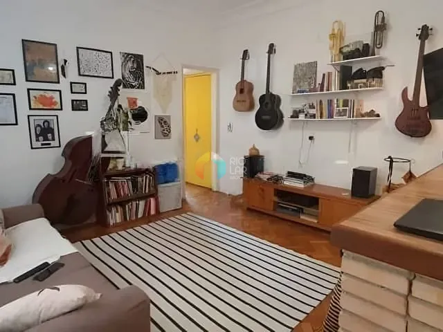 Apartamento com 65m² 2 quartos e 3 banheiros, à venda, no bairro Botafogo em Rio de Janeiro