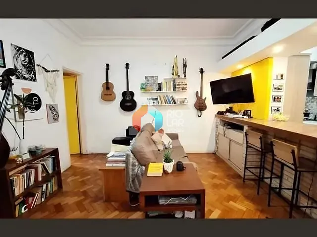 Apartamento com 65m² 2 quartos e 3 banheiros, à venda, no bairro Botafogo em Rio de Janeiro