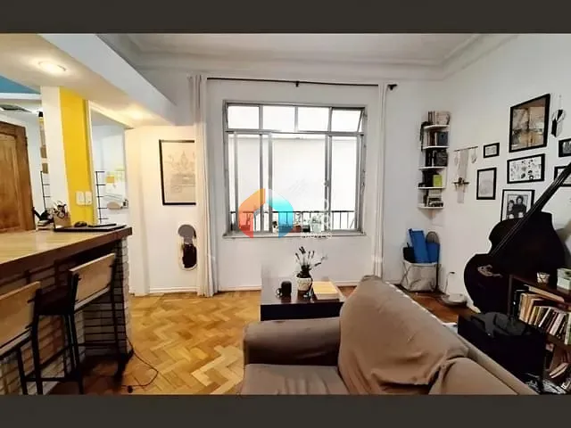 Apartamento com 65m² 2 quartos e 3 banheiros, à venda, no bairro Botafogo em Rio de Janeiro