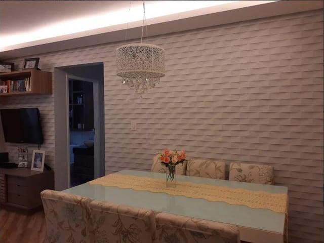 Foto do Apartamento - Apartamento com 2 dormitórios à venda, 54 m² por R$ 260.000,00 - Parque Industrial - São José dos Campos/SP | RUSSI IMÓVEIS