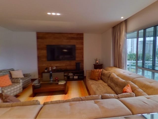 Apartamento com 261m² 4 quartos e 6 banheiros, à venda, no bairro Alphaville Empresarial em Barueri