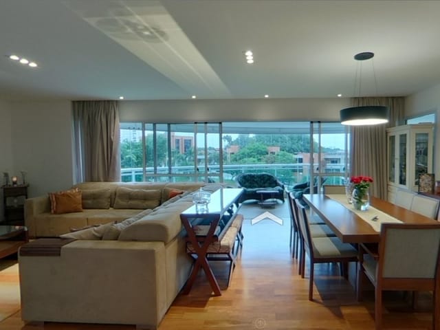 Apartamento com 261m² 4 quartos e 6 banheiros, à venda, no bairro Alphaville Empresarial em Barueri