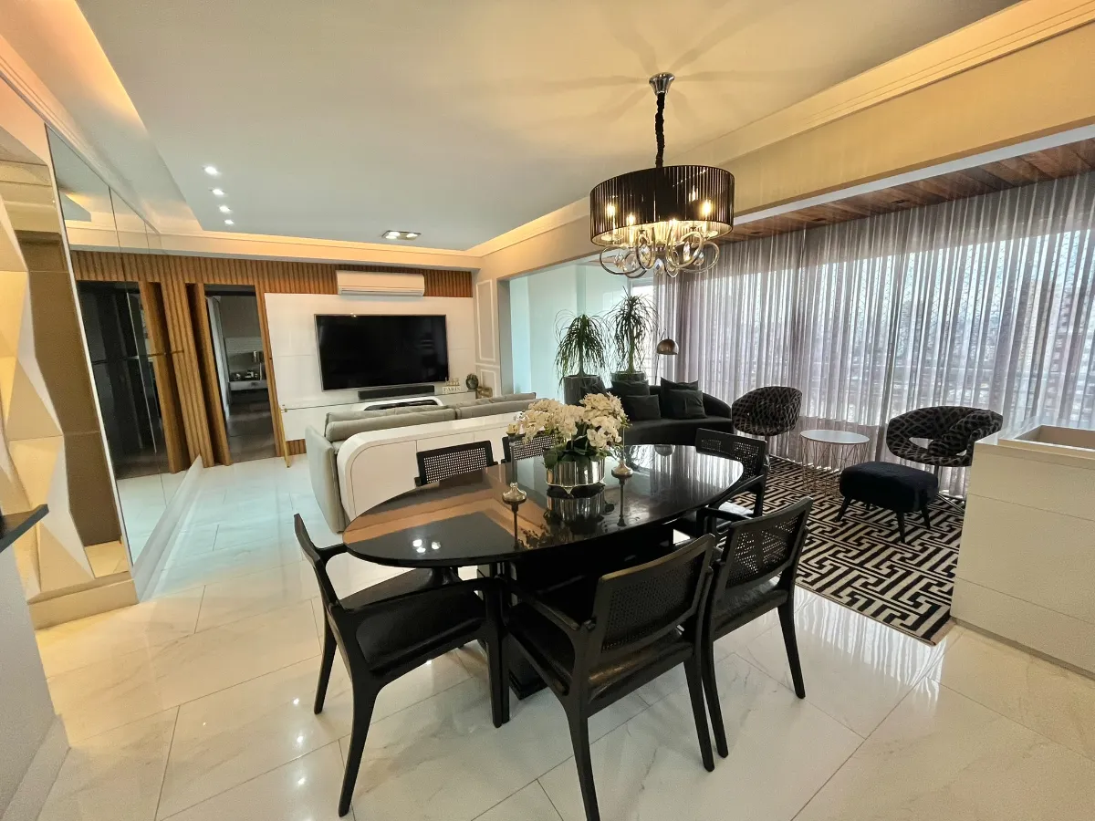 Apartamento para venda em Mooca com 3 quartos, sendo 3 suítes, 126m²