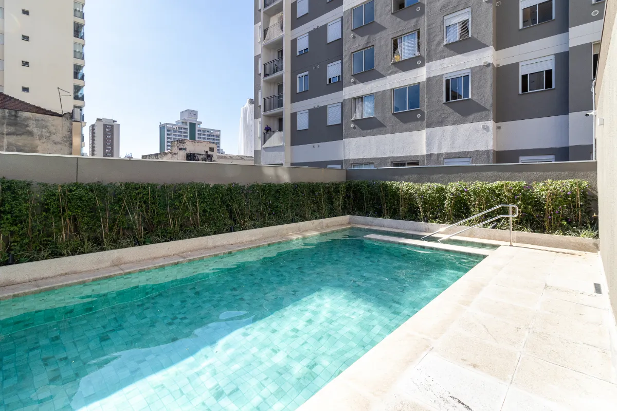 Apartamento garden para venda em Água Branca com 1 quarto, sendo 1 suíte, 46m²