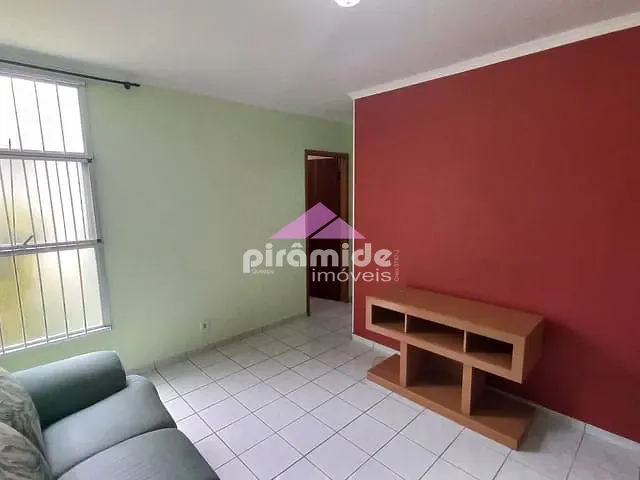 Apartamento com 51m² 2 quartos e 1 banheiro, para alugar, no bairro Vila Zizinha em São José dos Campos