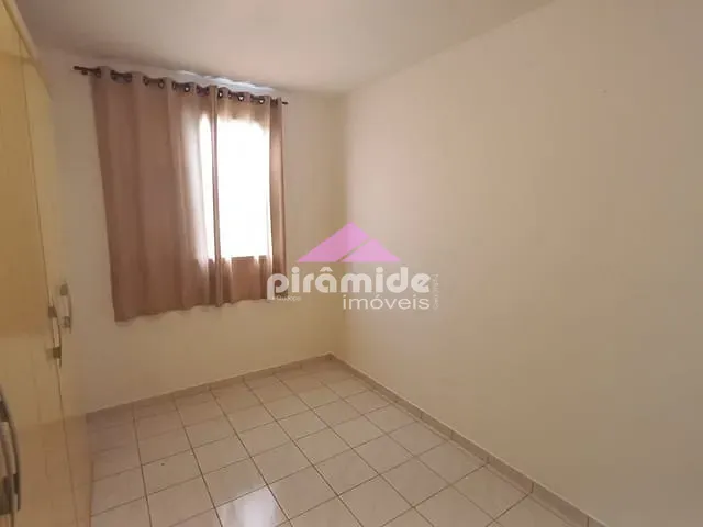 Apartamento com 51m² 2 quartos e 1 banheiro, para alugar, no bairro Vila Zizinha em São José dos Campos