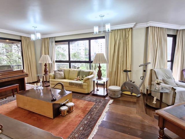Apartamento com 259m² 4 quartos e 5 banheiros, à venda, no bairro Vila Andrade em São Paulo