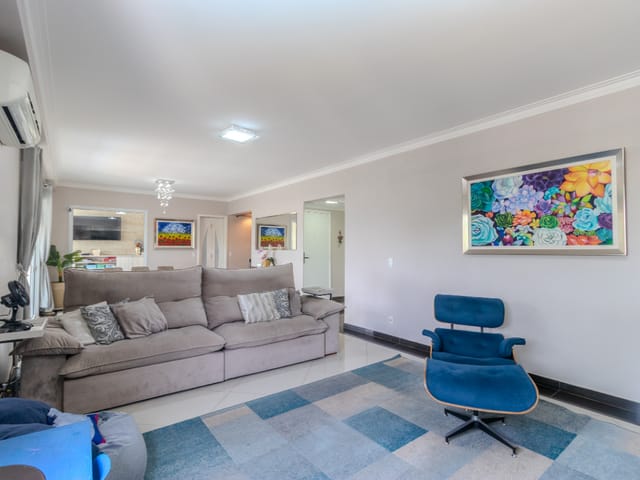 Apartamento com 182m² 3 quartos e 4 banheiros, à venda, no bairro Jurubatuba em São Paulo