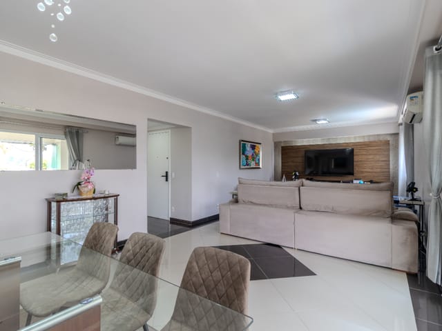 Apartamento com 182m² 3 quartos e 4 banheiros, à venda, no bairro Jurubatuba em São Paulo