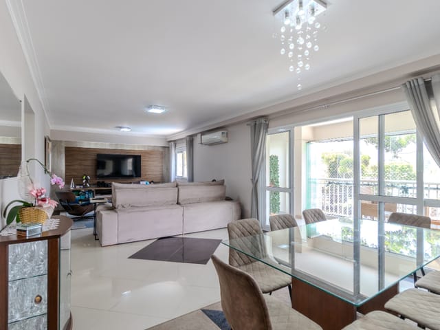 Apartamento com 182m² 3 quartos e 4 banheiros, à venda, no bairro Jurubatuba em São Paulo