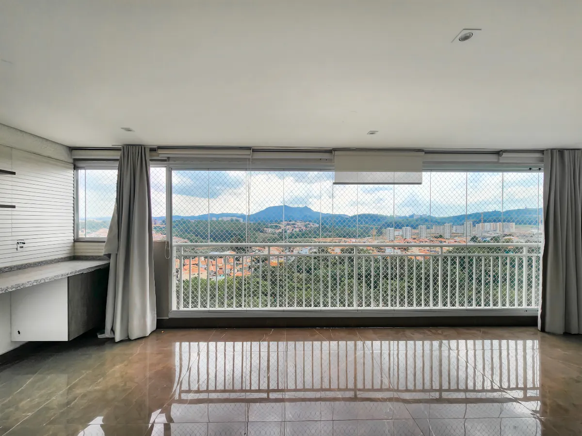 Apartamento para venda em Pirituba com 4 quartos, sendo 3 suítes, 119m²