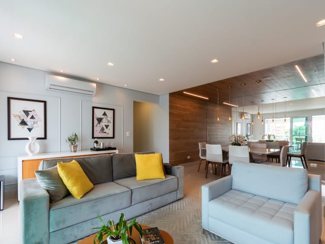 Apartamento com 114m² 3 quartos e 3 banheiros, à venda, no bairro Mirandópolis em São Paulo