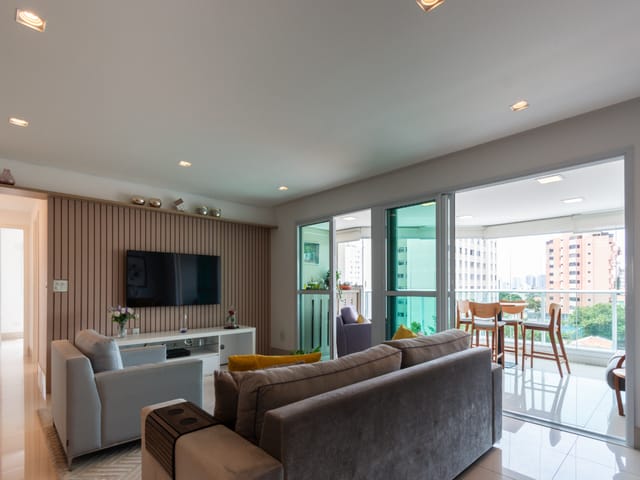 Apartamento com 114m² 3 quartos e 3 banheiros, à venda, no bairro Mirandópolis em São Paulo