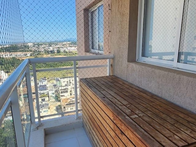 Apartamento 3 quartos e 2 banheiros, para alugar, no bairro Glória em Macaé