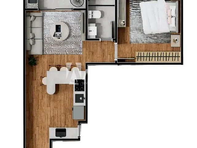 Apartamento com 145m² 2 quartos e 2 banheiros, à venda, no bairro Centro em Itajaí