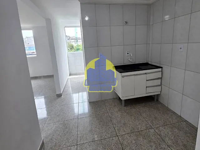 Apartamento com 51m² 2 quartos e 1 banheiro, à venda, no bairro Conjunto Habitacional Presidente Castelo Branco em Carapicuíba
