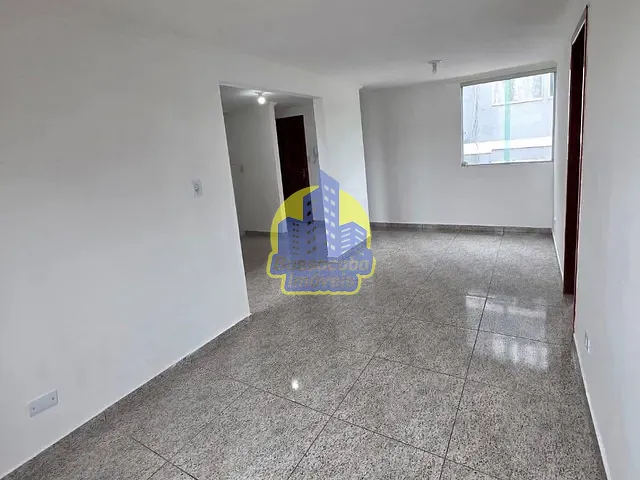 Apartamento com 51m² 2 quartos e 1 banheiro, à venda, no bairro Conjunto Habitacional Presidente Castelo Branco em Carapicuíba