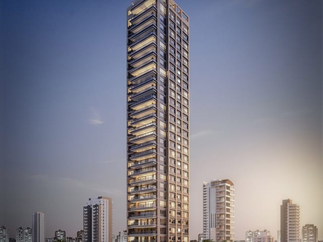 Foto do Apartamento - Apartamento à venda 4 Quartos 4 Suites 4 Vagas 303.04M² Itaim Bibi São Paulo - SP | Correteria Imóveis